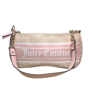 Juicy Couture Fashionista Shoulder Bag - French Latte